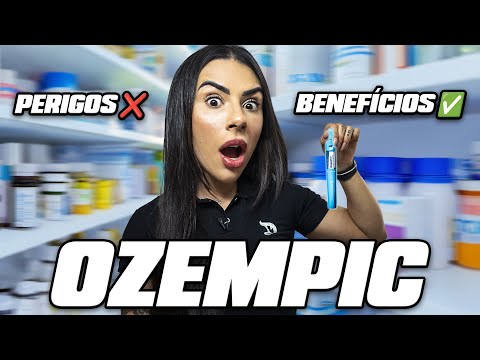 TUDO SOBRE OZEMPIC | NUTRI CAROL SANCHES ABRE O JOGO SOBRE CANETA EMAGRECEDORA