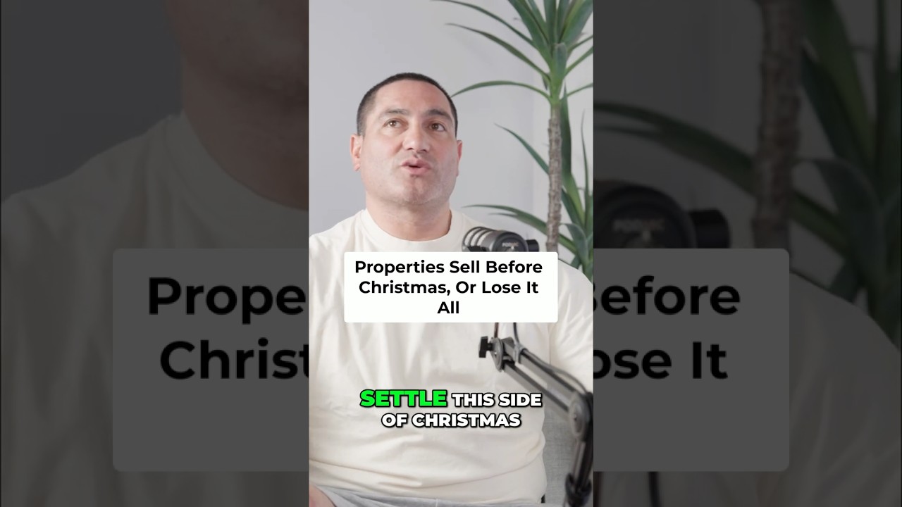 Post-Christmas Property Liquidation: Who Wins & Loses? #shorts