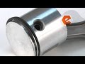 Trimmer Repair - Replacing the Piston & Rod Assembly (Ryobi Part # 753-04367)