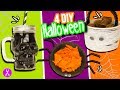 LAS 4 MANUALIDADES MÁS FÁCILES PARA HALLOWEEN  | EN 5 MINUTOS PARA DECORAR TU FIESTA - CATWALK