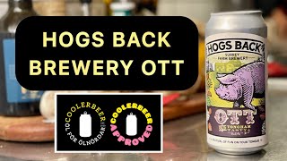 Old Ale OTT (Old Tongham Tasty) - Hogs Back Brewery ÖL Recension