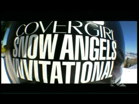 Snow Angels Snowboarding - FuelTV - Meg Pugh Aspen, CO - part 1 of 3