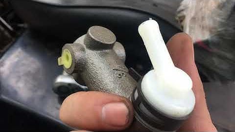 Chế Tổng Phanh Xe Nâng Đơn Giản