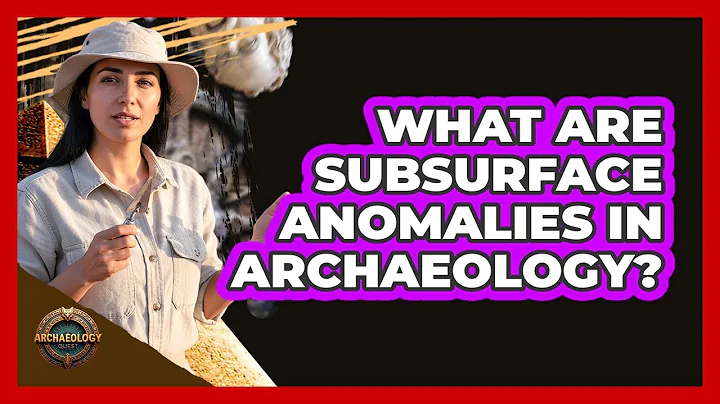 What Are Subsurface Anomalies in Archaeology?