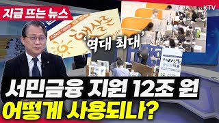연체자, 자영업자, 청년 등 금융 취약계층을 위한 맞춤형 지원강화! 서민금융의 희망이 되어줄 수 있을까?