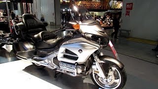 2014 Honda Gold Wing Walkaround - 2013 EICMA Milan Motorcycle Exibition