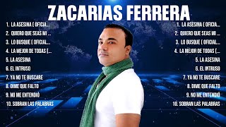 Zacarias Ferrera ~ Super Seleção Grandes Sucessos