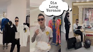 Theo Chân Nguyễn Gia Long Đi Săn Sale Hết Cửa Hàng Hiệu Versace Có Những Gì Nào?