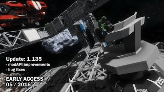 Space Engineers - Update 01.135 - Bug Fixes and Improvements