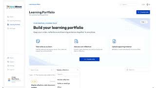 Learning Portfolio for Droichead | NewWave Schools Teacher Guide