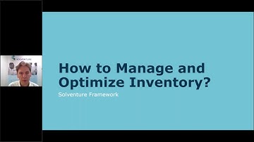 Inventory Optimization as an essential part of your Strategy Driven S&OP process