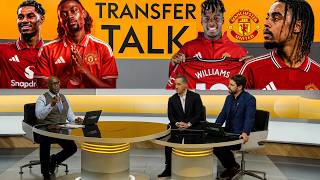 Nobody Saw This Coming🤯… Barcola, Kone, Williams & MORE || Man United Transfer News! screenshot 5