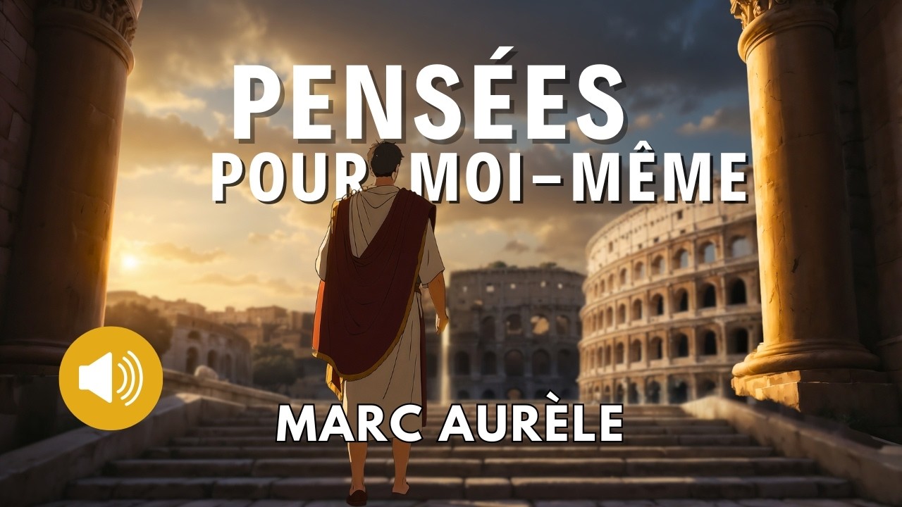 Livre Audio Complet - Pensées pour Moi-Même de Marc Aurèle 📖 - YouTube