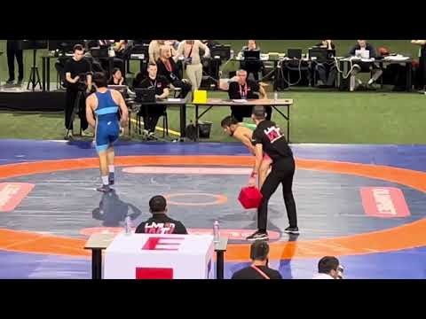 86кг полуфинал Аманула