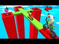 SHINCHAN AND FRANKLIN FOUND A DUAL SPIRAL &amp; TRIPLE WATER SLIDES CHALLENGE IN GTA 5