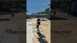 #nostalgia #nostalgic #recroom #sad #fyp #xyzbca #skateboarding #skate #skate3