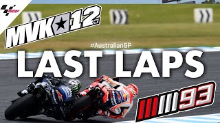 Last 2 laps of the 2019 #AustralianGP!