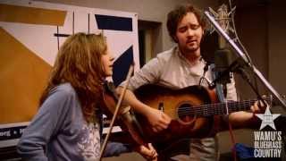 Video thumbnail of "Mandolin Orange - Haste Make [Live at WAMU's Bluegrass Country]"
