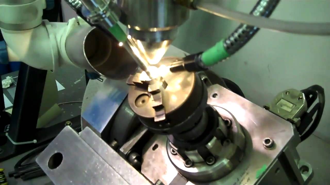 Laser Welding - 3 Jaw Chuck - Lumonics