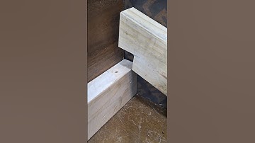 Extremely Awesome Woodworking Skills #howto #carpentry #shorts #tutorial