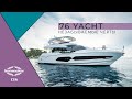 Sunseeker 76 Yacht - Благородный профиль совершенства