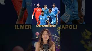 NAPOLI's transfer market has finally unlocked: here is how 👀💰