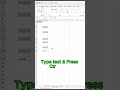Excel CTRL + ENTER Trick | Enter Data in Multiple Cells Instantly