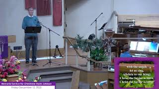 CheriAnne Davis-Johnson Memorial Service Dec 12, 2025