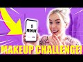 CHALLENGE - MAKE UP w 5 MINUT!😅| Bella