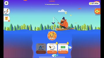 Tiny fishing world record fish?