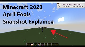 Everything In The New Minecraft April Fools Update Explained