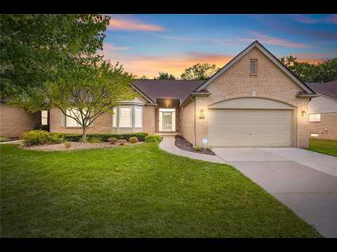 43360 Creek Drive, Clinton Township, MI home video tour