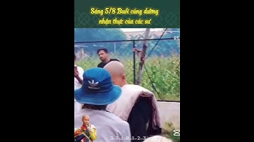 Sáng 5/8 Buổi cúng dường nhận thực của các Sư #suminhtue #shorts