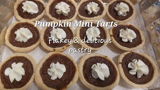 Pumpkin Mini Tarts: A must-Try Fall Dessert Recipe!