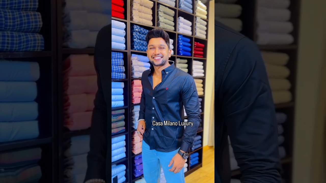 "Find your fit, own your look."  