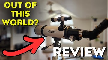 Telescope for Adults & Beginner Astronomers 80mm Aperture 600mm Fully Multi-Coated High Transmission