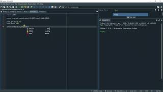 establish a UDP connection using socket with PYTHON بالعربي