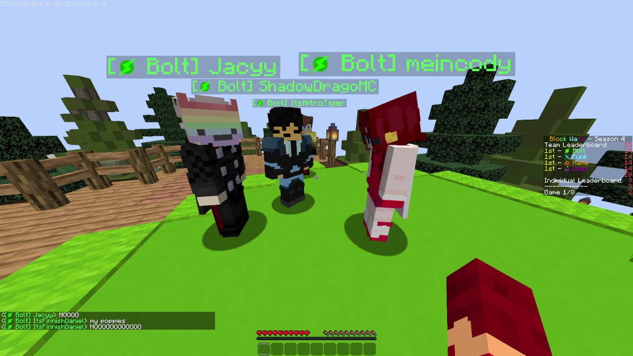 Block Wars S4 ItsFinnishDaniel POV (Part 1/2) - c