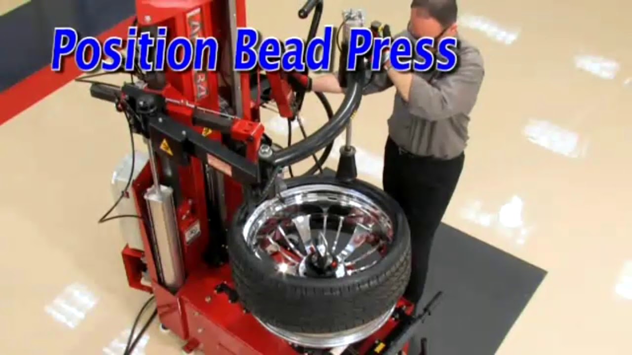 Auto34s Tyre Changer in Action YouTube