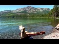 Fallen Leaf Lake, South Lake Tahoe (1080p HD)