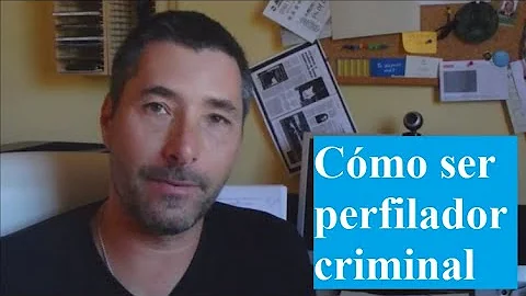 O que é ser um perfilador?