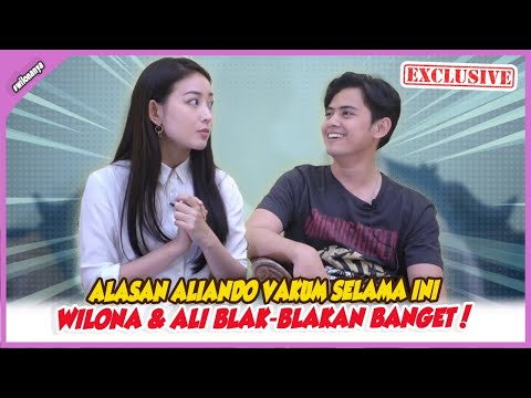 ALASAN ALIANDO VAKUM SELAMA INI.. WILONA & ALI BLAK-BLAKAN BGT!