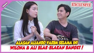 ALASAN ALIANDO VAKUM SELAMA INI.. WILONA \u0026 ALI BLAK-BLAKAN BGT!