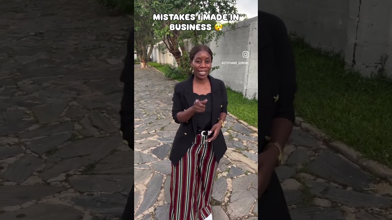 BUSINESS MISTAKES I MADE !😮‍💨 