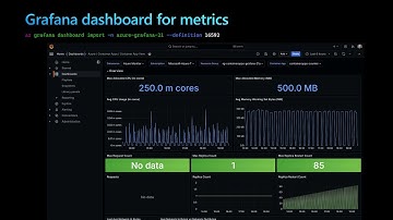 Getting Container Apps logs in Grafana
