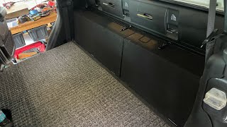2021 Jeep Gladiator JT DIY Rear Seat Delete