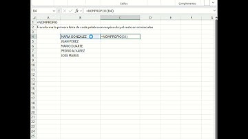Convierte texto a Mayusculas y Minusculas correctamente