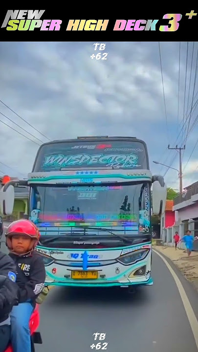 TELOLET BASURI DAV MAUMERE || QQ TRANS WINSPECTOR #telolet #basuri #shorts