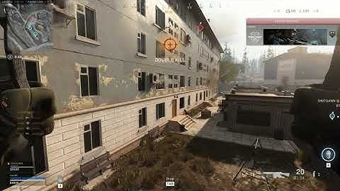 COD Warzone - Double kill with Precision Airstrike