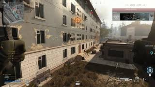 COD Warzone - Double kill with Precision Airstrike